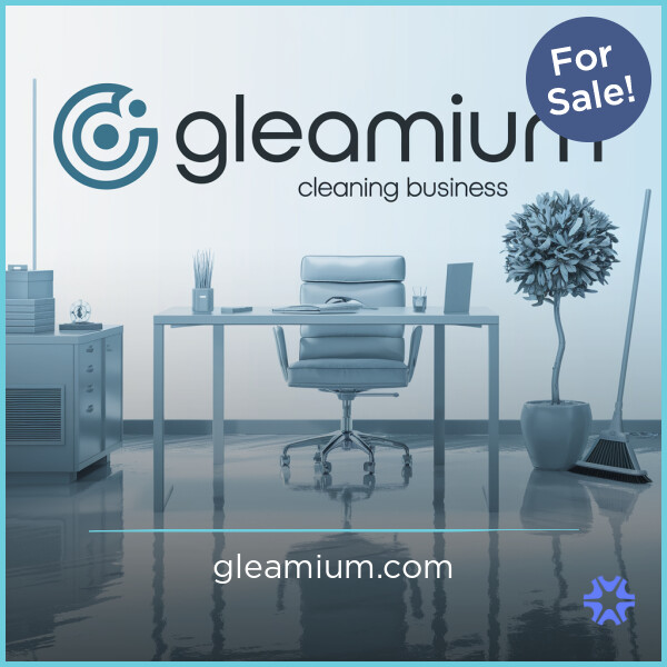 Gleamium.com - Good premium domains for sale