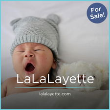 LaLaLayette.com - buy Good premium names