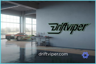DriftViper.com - Cool premium domain marketplace