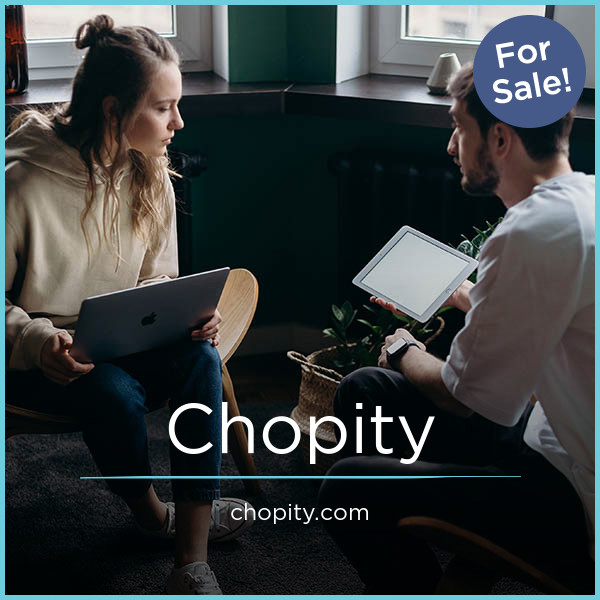 Chopity.com - Great premium domains