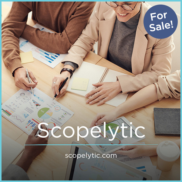 Scopelytic.com - Best premium domains for sale