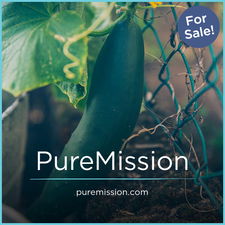 PureMission.com - buying Cool premium names