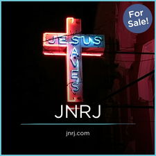 JNRJ.com - Creative brandable domain for sale