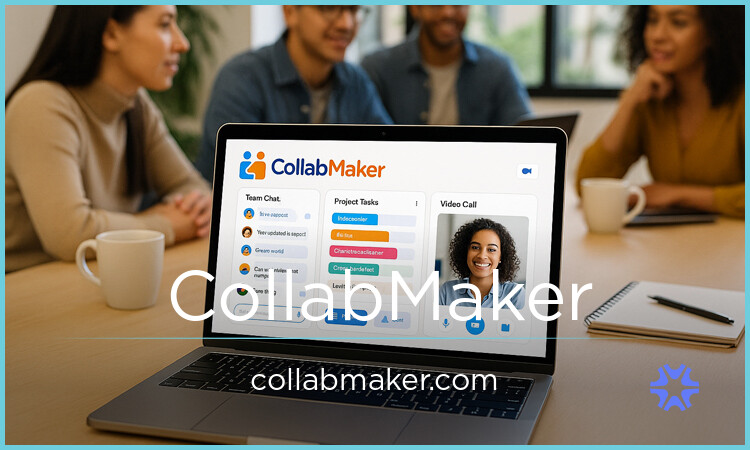 CollabMaker.com - Creative domains for sale