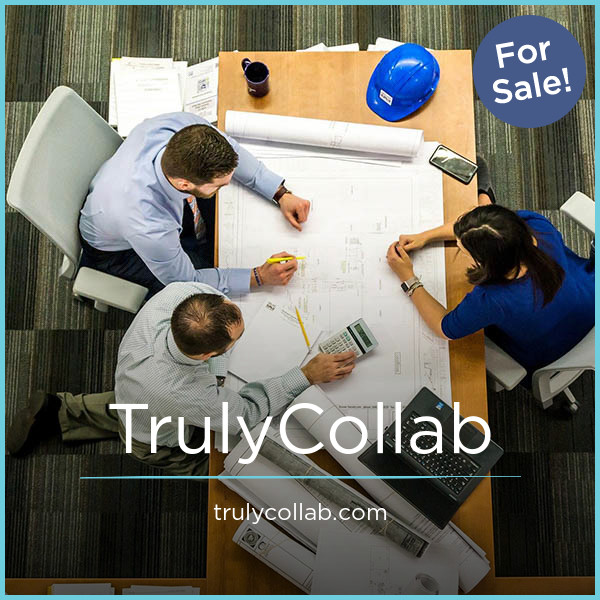 TrulyCollab.com - Cool premium domain marketplace