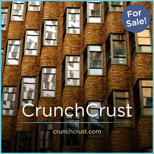 CrunchCrust.com - Creative premium domains
