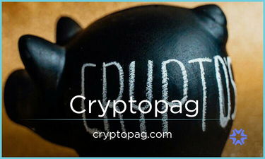 Cryptopag.com - Creative brandable domain for sale