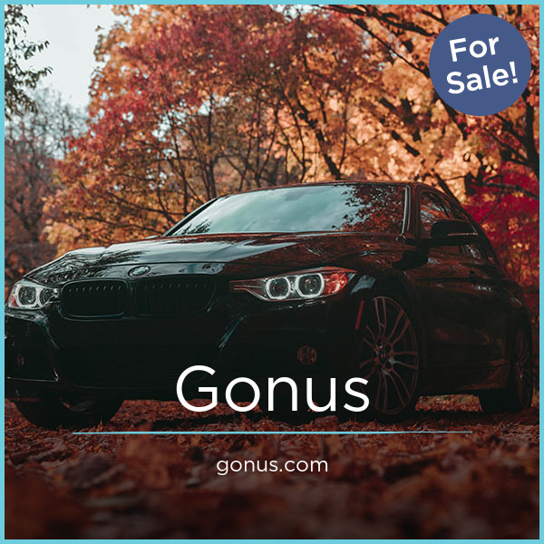 Gonus.com - Good premium domain names
