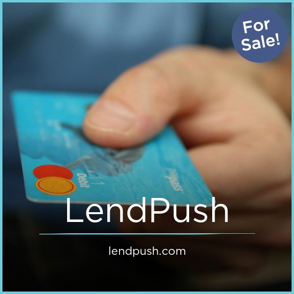 LendPush.com - Best premium domains