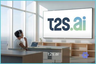 T2S.ai is for sale