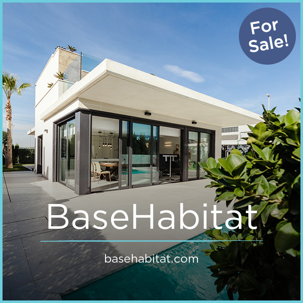 BaseHabitat.com - Catchy domains for sale