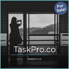 TaskPro.co - Cool premium domain names for sale