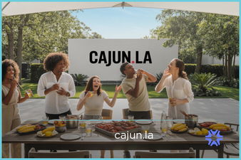 Cajun.la - Creative brandable domain for sale