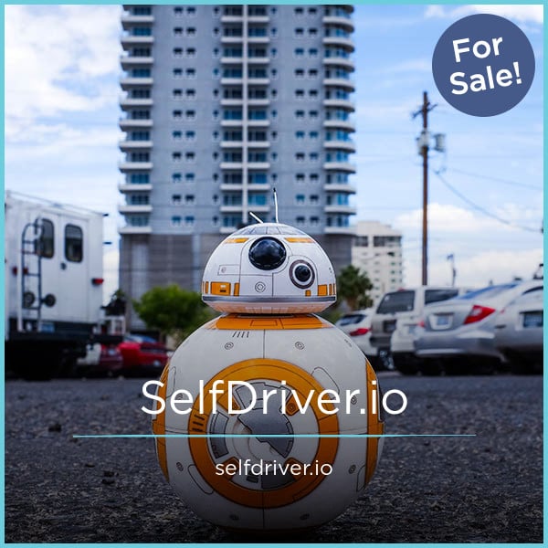 SelfDriver.io - Unique premium domain marketplace