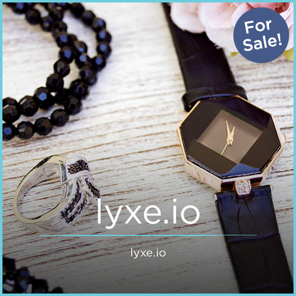 Lyxe.io - Cool premium names
