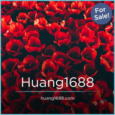 Huang1688.com - Creative brandable domain for sale