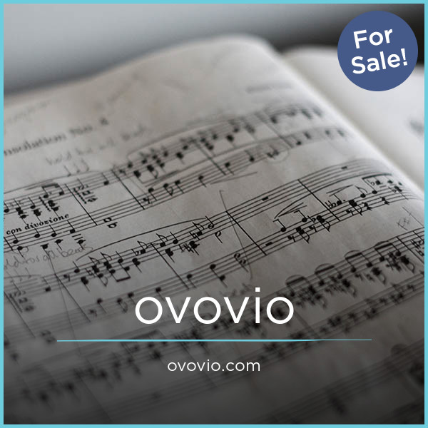 Ovovio.com - Cool premium domain names for sale