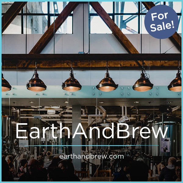 EarthAndBrew.com - buy Best premium names