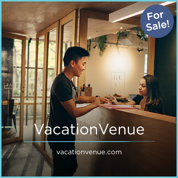 VacationVenue.com - buy Best premium domains