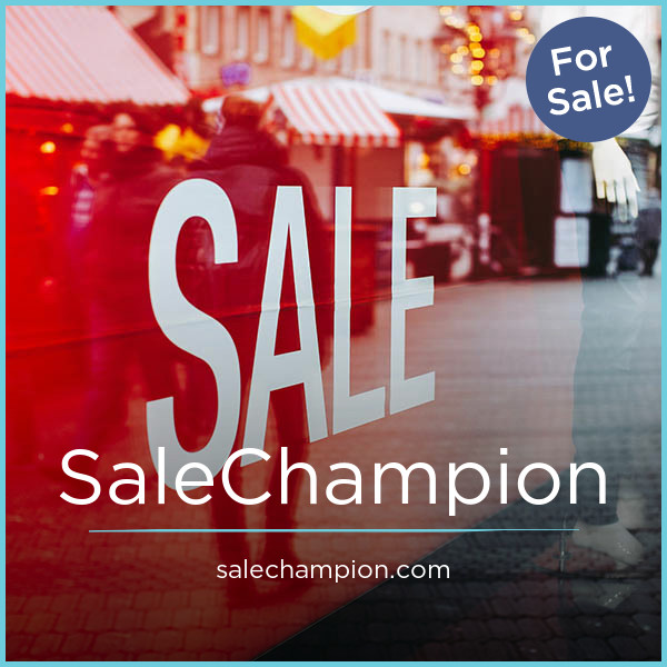 SaleChampion.com - Great premium domain marketplace