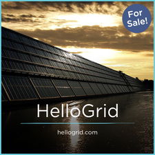 HelloGrid.com - Creative premium domain names for sale