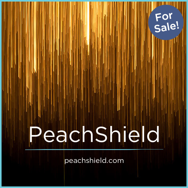 PeachShield.com - buy New premium domains