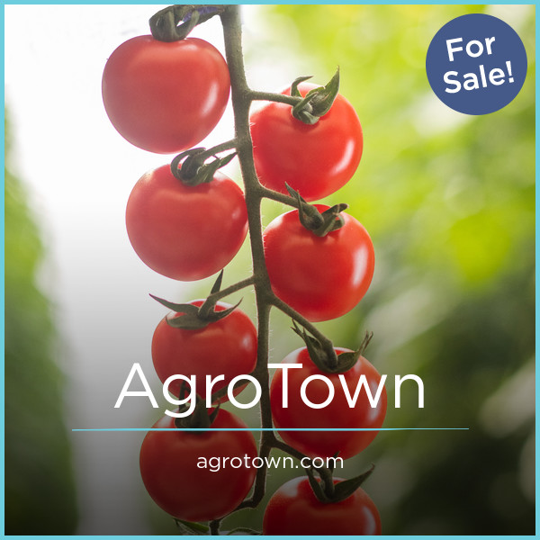 AgroTown.com - Catchy domains for sale