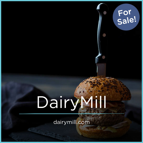 DairyMill.com - Cool premium domain marketplace