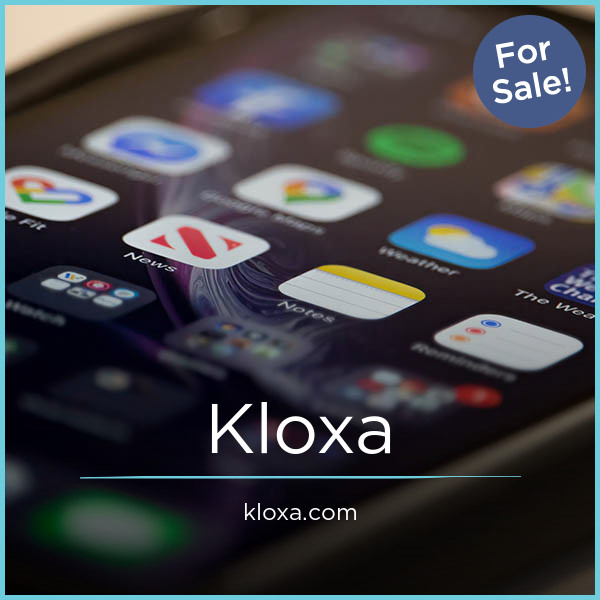 Kloxa.com - Great premium domain marketplace