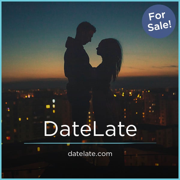 DateLate.com - buying Unique premium names