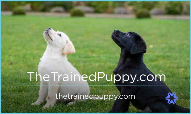TheTrainedPuppy.com — 2