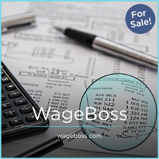 WageBoss.com - Creative premium domain names for sale