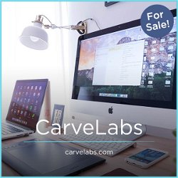 CarveLabs.com - Creative premium business names for sale