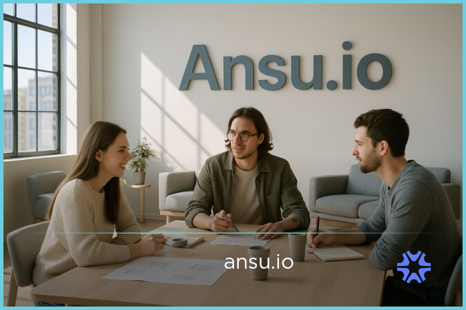 Ansu.io - Catchy premium domains for sale