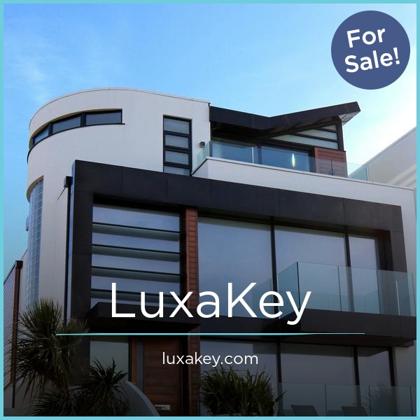 LuxaKey.com - Great premium domain marketplace