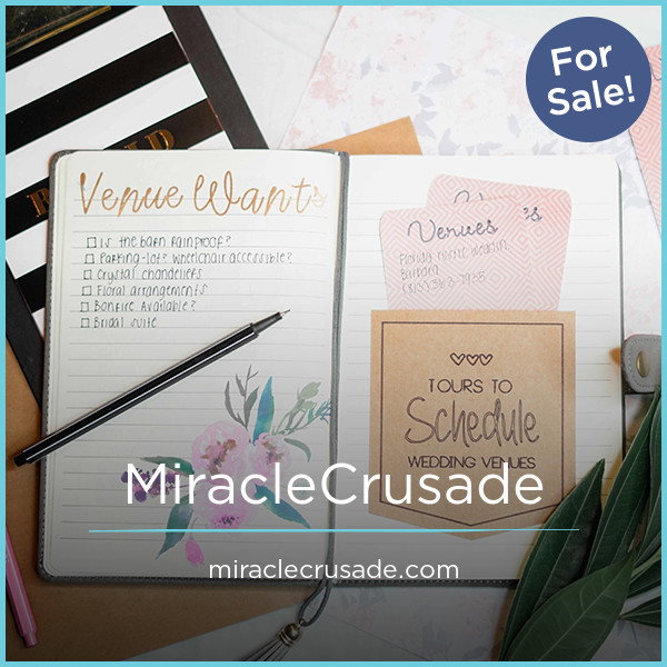 MiracleCrusade.com — 2