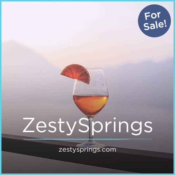 ZestySprings.com - Cool premium domain marketplace