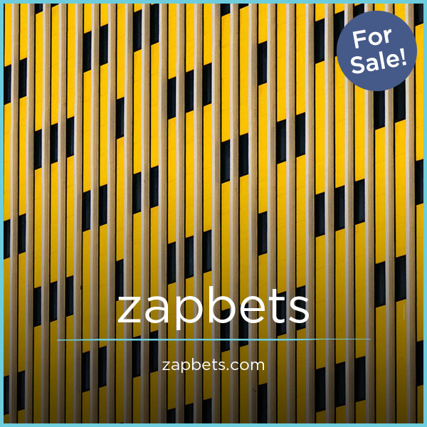 ZapBets.com - Good premium domains for sale