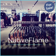 NativeFlame.com - New premium domain names for sale