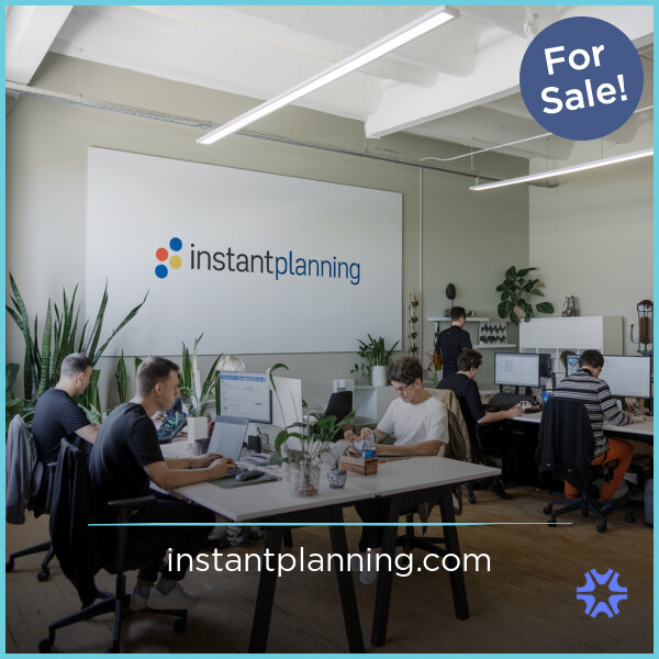InstantPlanning.com - Best domains for sale