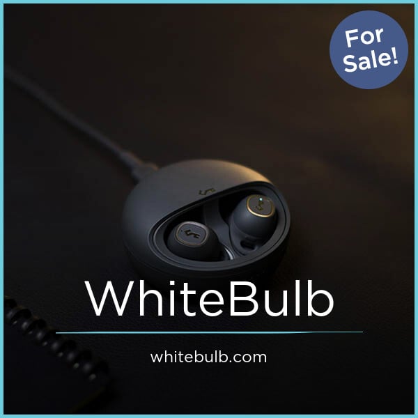 WhiteBulb.com - Best premium domain names for sale