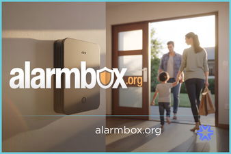 AlarmBox.org - Creative brandable domain for sale