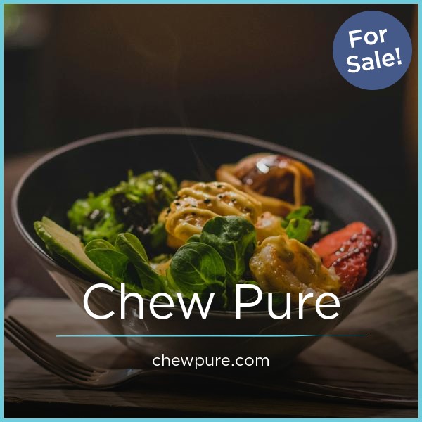 ChewPure.com - Catchy premium domain names