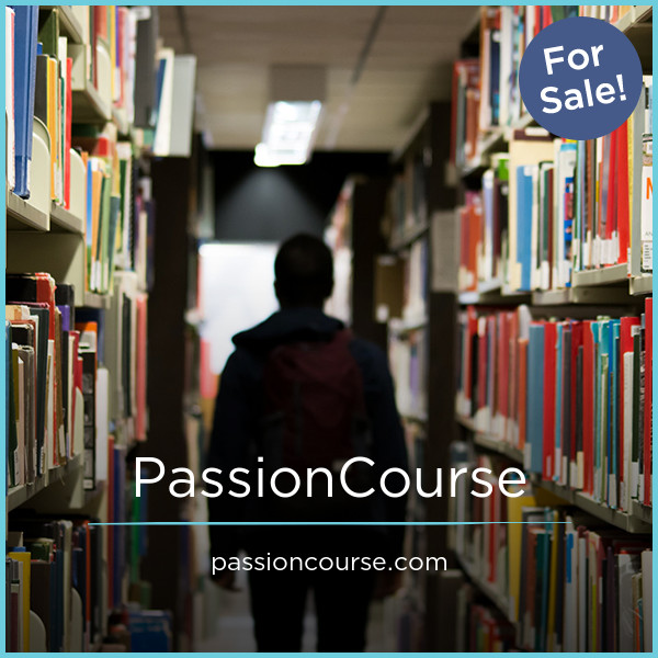 PassionCourse.com - Creative premium names