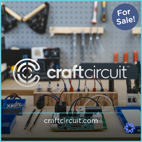 CraftCircuit.com - Good premium domains for sale