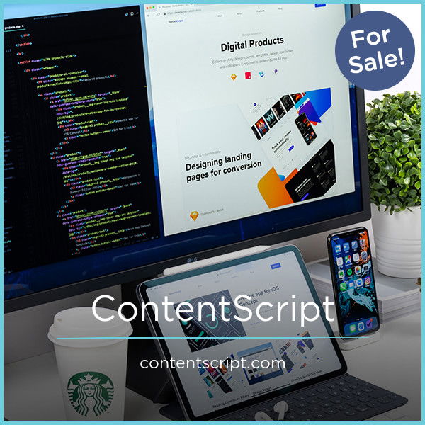 ContentScript.com — 2