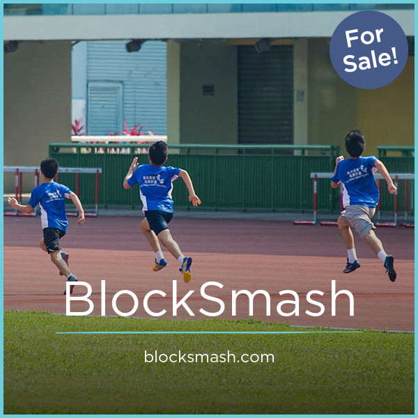 BlockSmash.com - New premium domain names