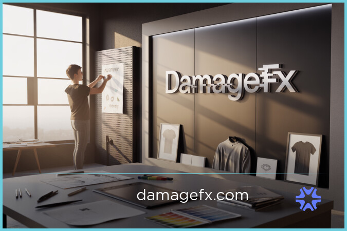 DamageFX.com - Catchy premium domains