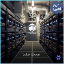 Tokenti.com - Creative brandable domain for sale