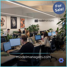 ModelManagers.com - Creative brandable domain for sale